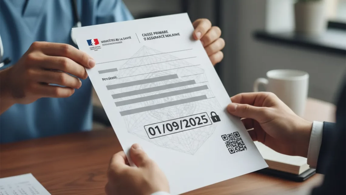 Nouveaux arrêts maladie : formulaire Cerfa sécurisé exigé dès septembre 2025 – Tout comprendre Nouveaux arrêts maladie : formulaire Cerfa sécurisé exigé dès septembre 2025 – Tout comprendre