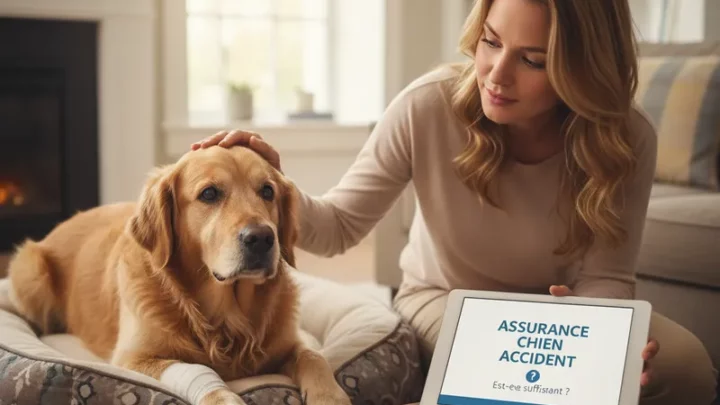 Assurance chien accident : est-ce suffisant ?