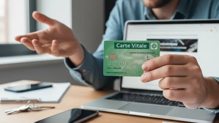 Que faire en cas de perte ou vol de carte vitale : vos démarches