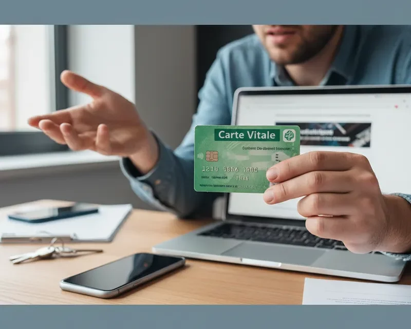 Que faire en cas de perte ou vol de carte vitale : vos démarches