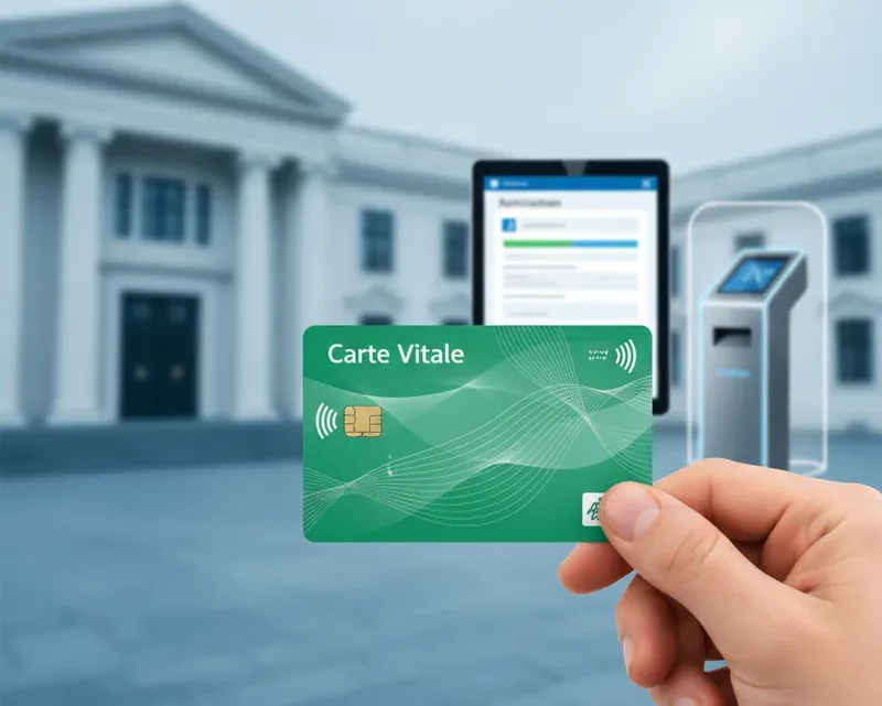 Carte Vitale 2025 : démarches express pour l’obtenir en un temps record