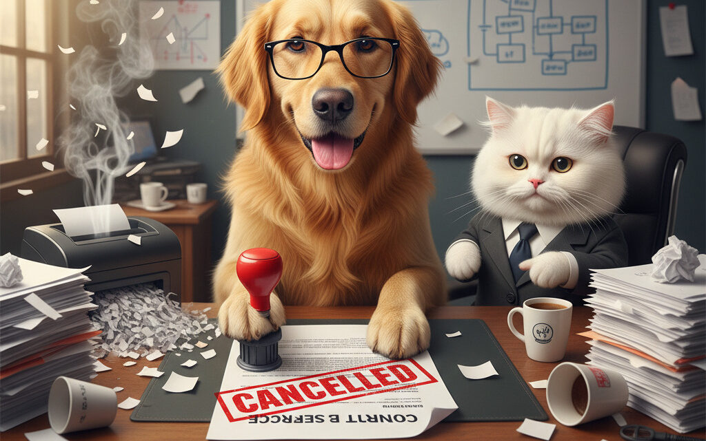 Comment résilier sa mutuelle santé chien facilement ?