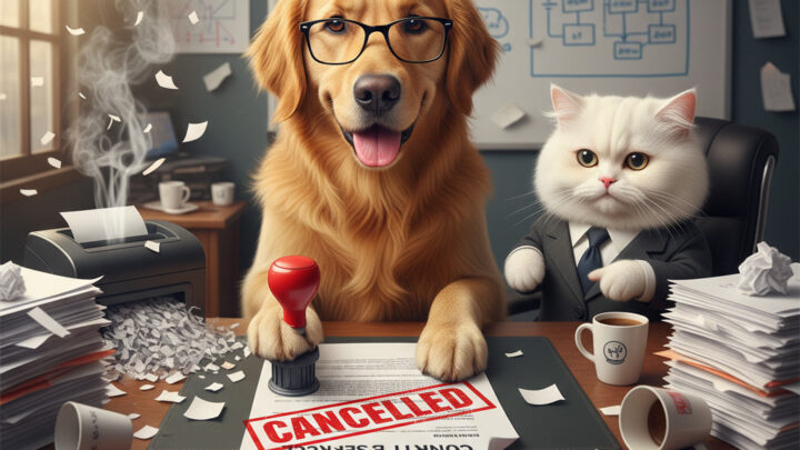 Comment résilier sa mutuelle santé chien facilement ?