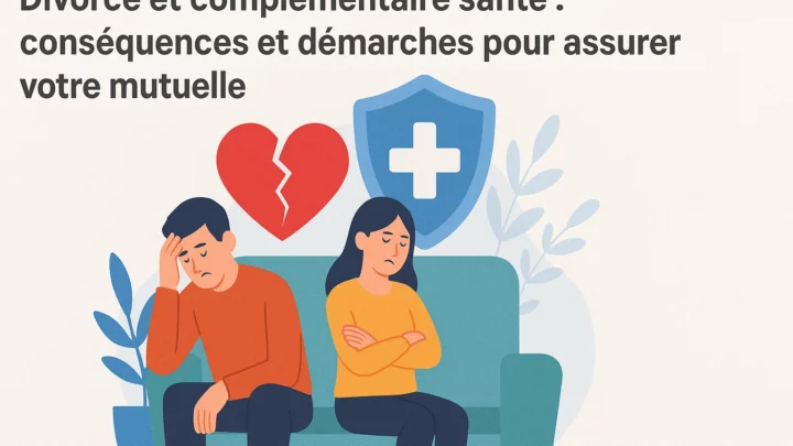 Divorce et complémentaire santé : conséquences et démarches pour assurer votre mutuelle