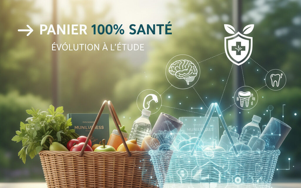 Évolution du panier 100 % santé à l’étude Évolution du panier 100 % santé à l’étude