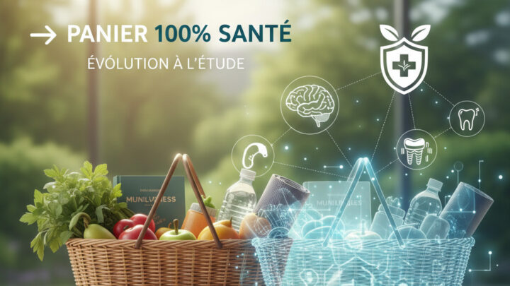 Évolution du panier 100 % santé à l’étude