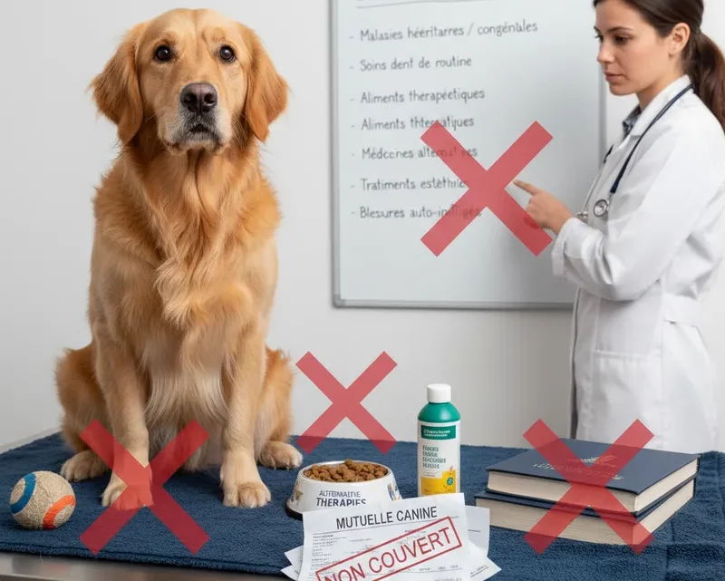 mutuelle chien : ce que cela ne couvre pas ? mutuelle chien : ce que cela ne couvre pas ?