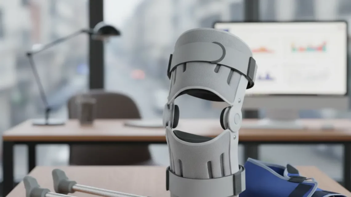 Orthèses, béquilles et attelles : remboursement sécurité sociale et mutuelle, tout savoir