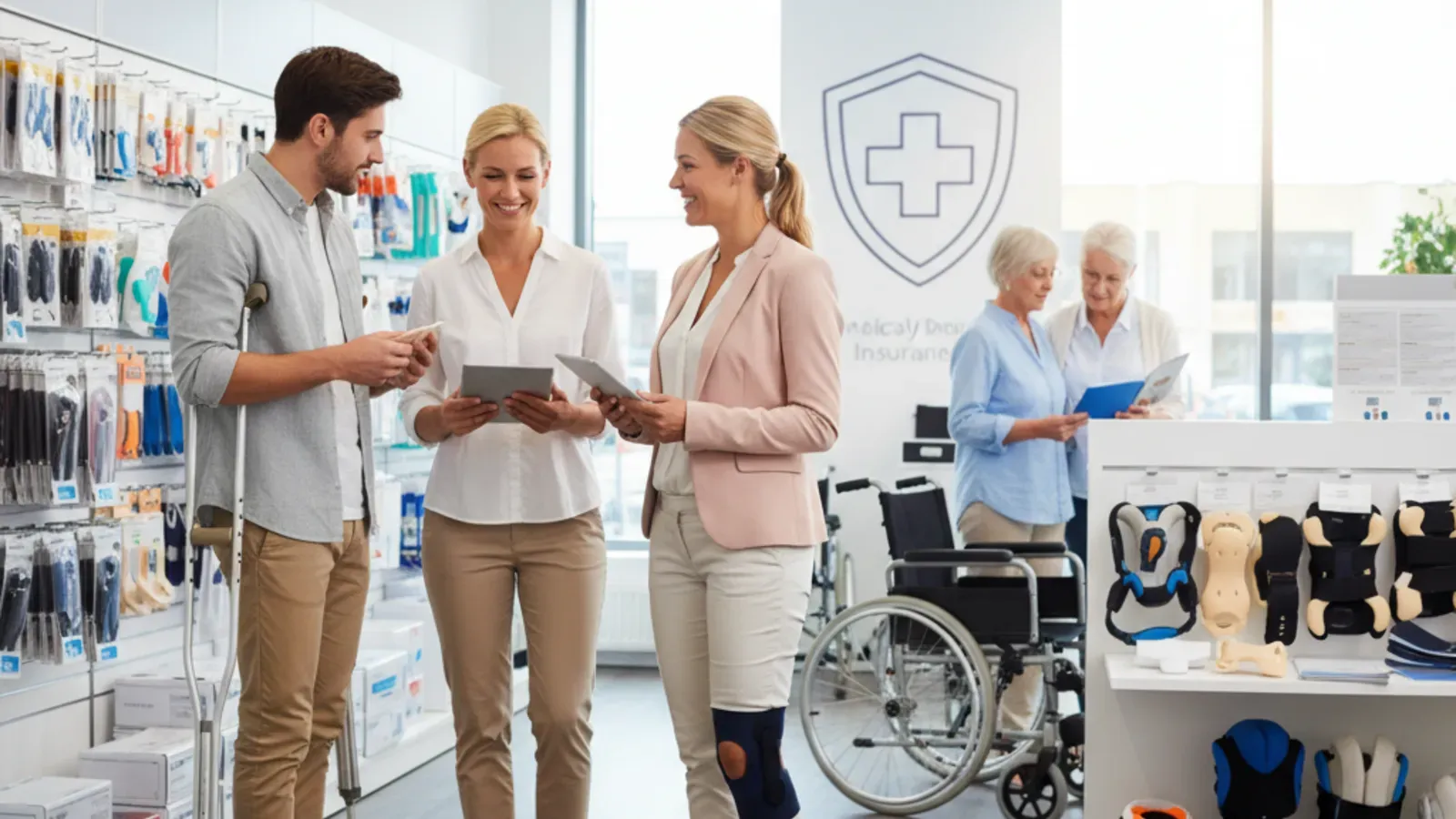 Orthèse, béquilles, attelle : est-ce remboursé par la sécurité sociale ? la mutuelle ?