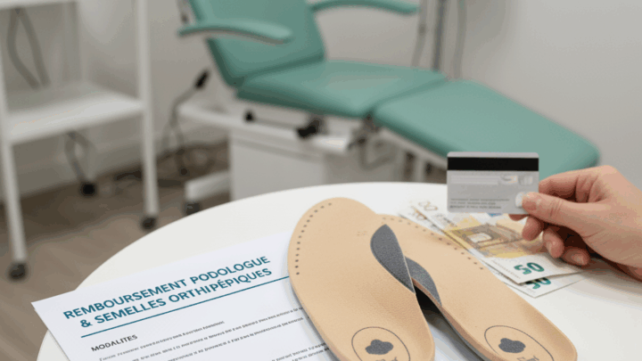 Remboursement podologue et semelles orthopédiques : modalités, montants et optimisation de votre prise en charge