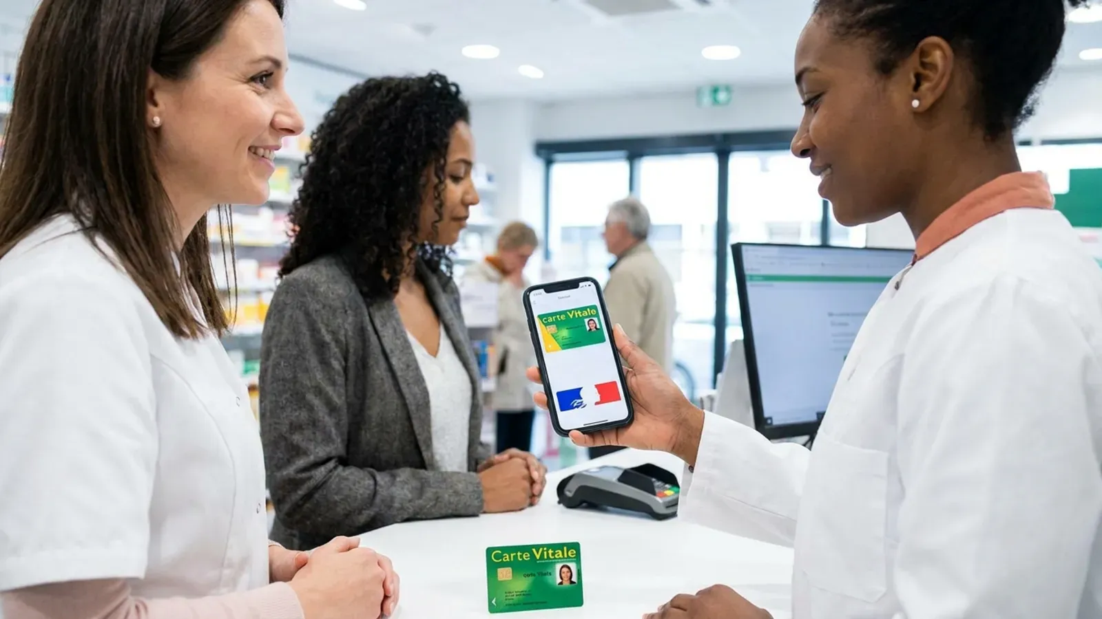 La carte Vitale numérique devient accessible à tous les assurés