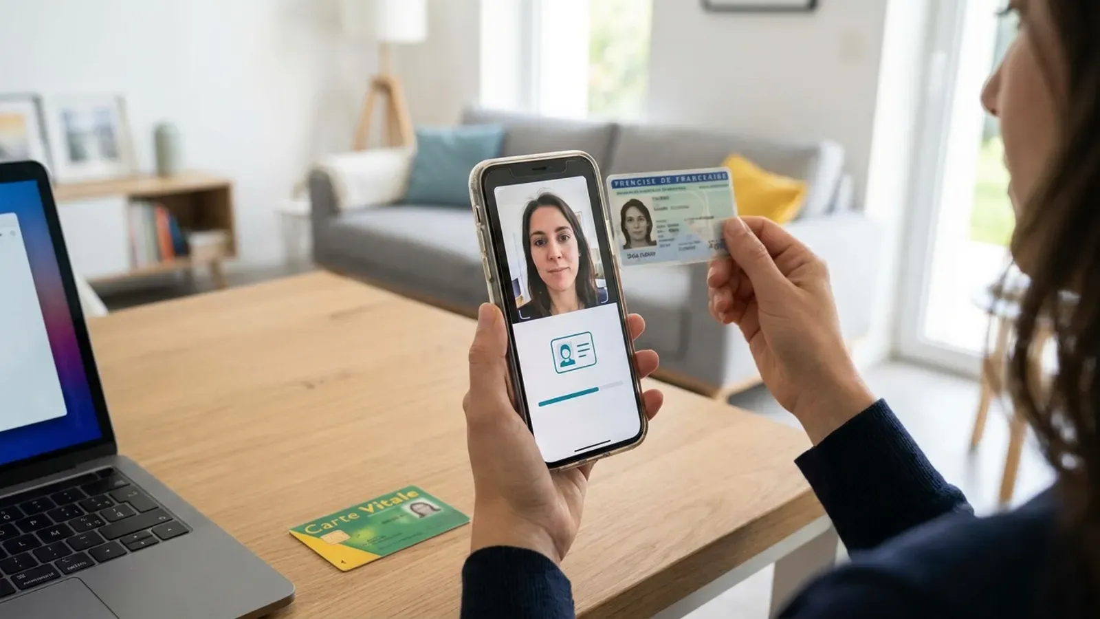 La carte Vitale numérique devient accessible à tous les assurés