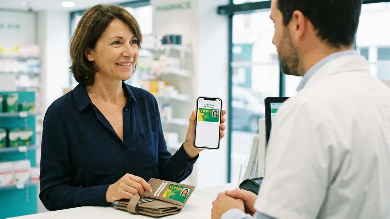 La carte Vitale numérique devient accessible à tous les assurés